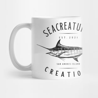 Blue Marlin Seacreatures Mug